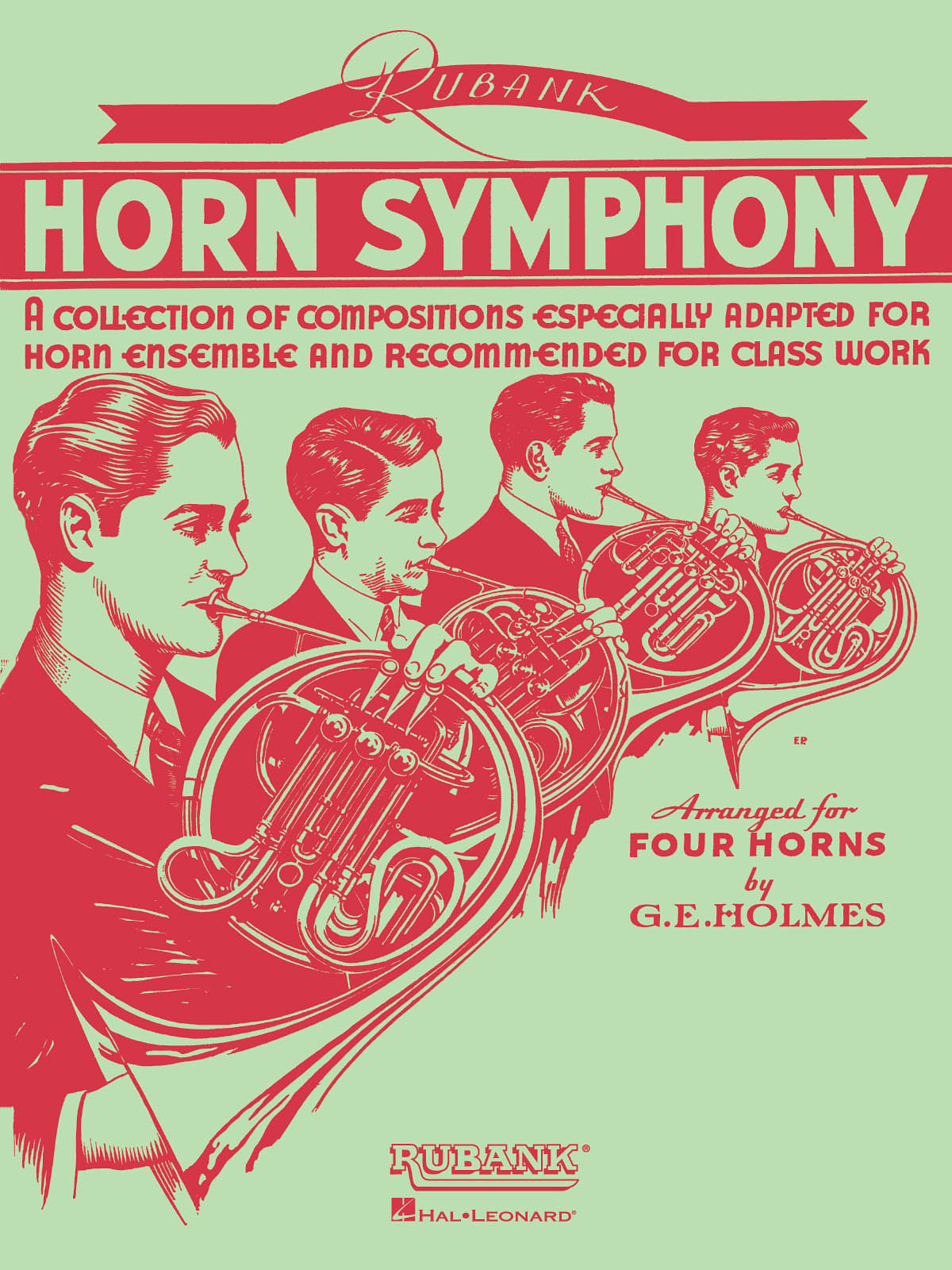 Horn Symphony: Horn Ensemble: Score & Parts
