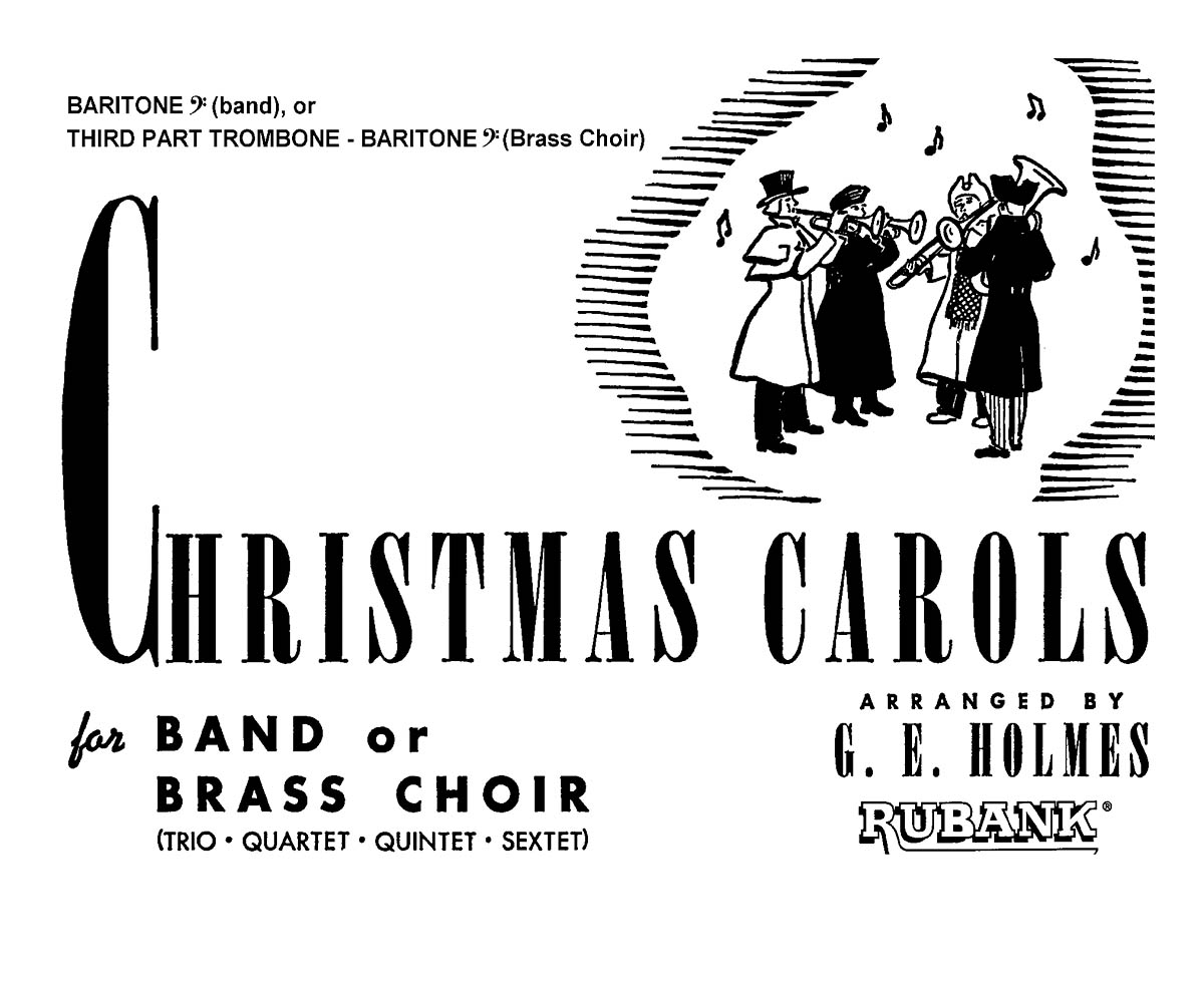 Christmas Carols for Band or Brass Choir: Concert Band: Part