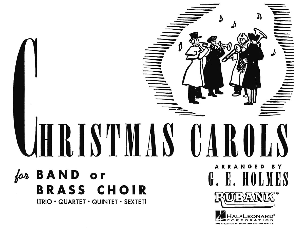 Christmas Carols for Band or Brass Choir: Flexible Band: Score