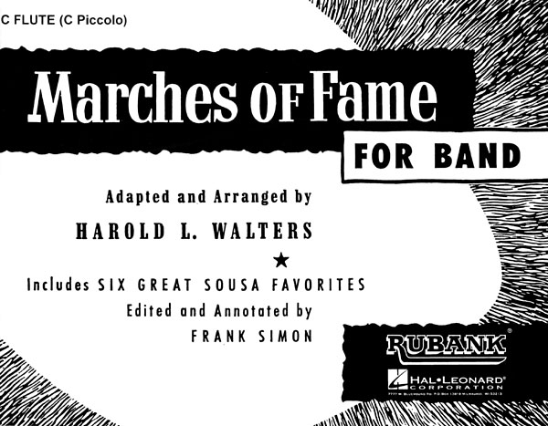 Marches of Fame for Band: Concert Band: Part