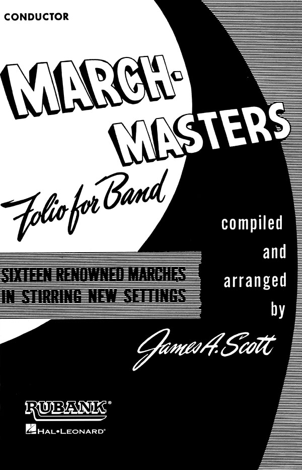 March Masters Folio for Band: Concert Band: Score