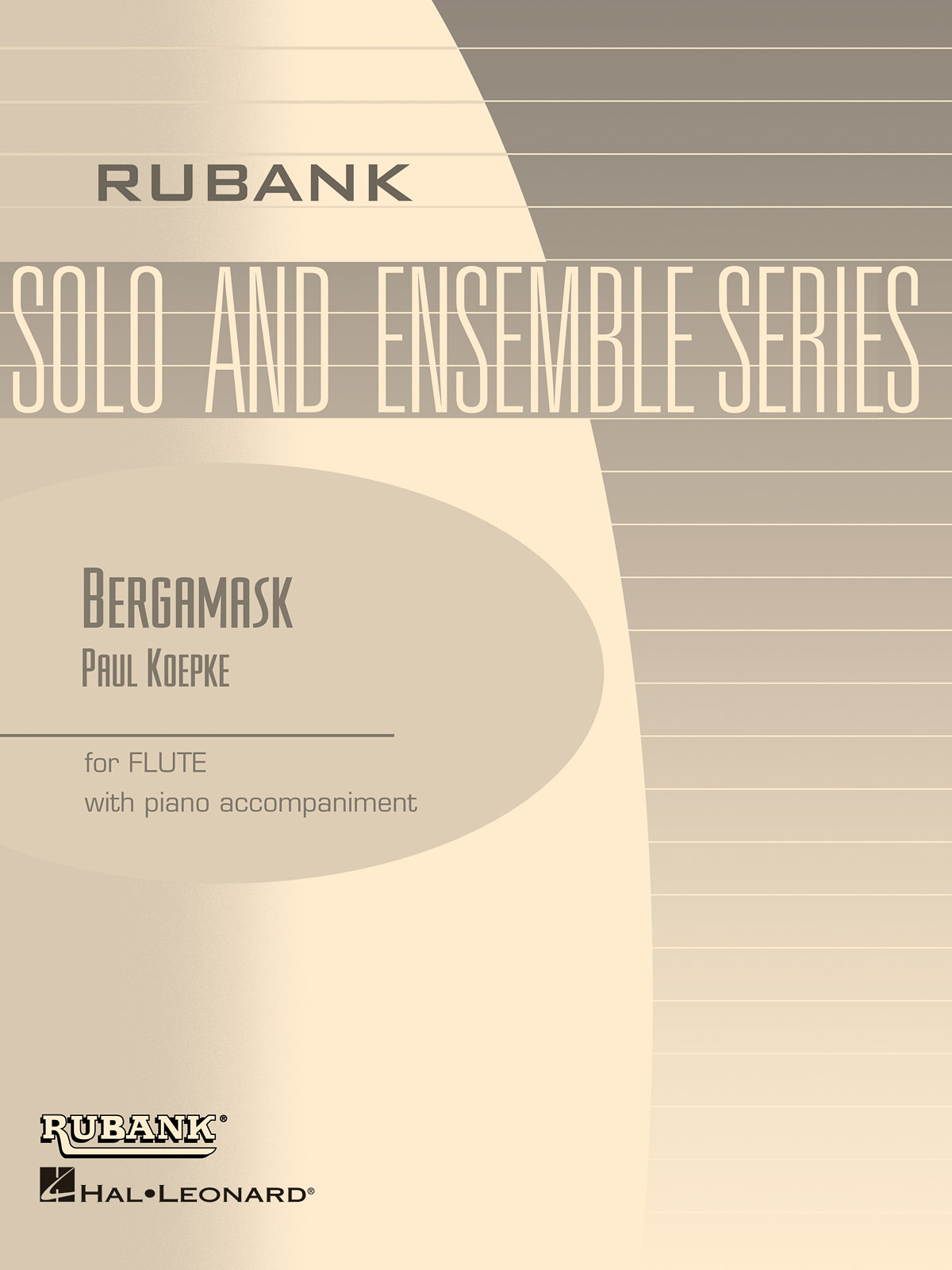 Paul Koepke: Bergamask: Flute and Accomp.: Instrumental Album
