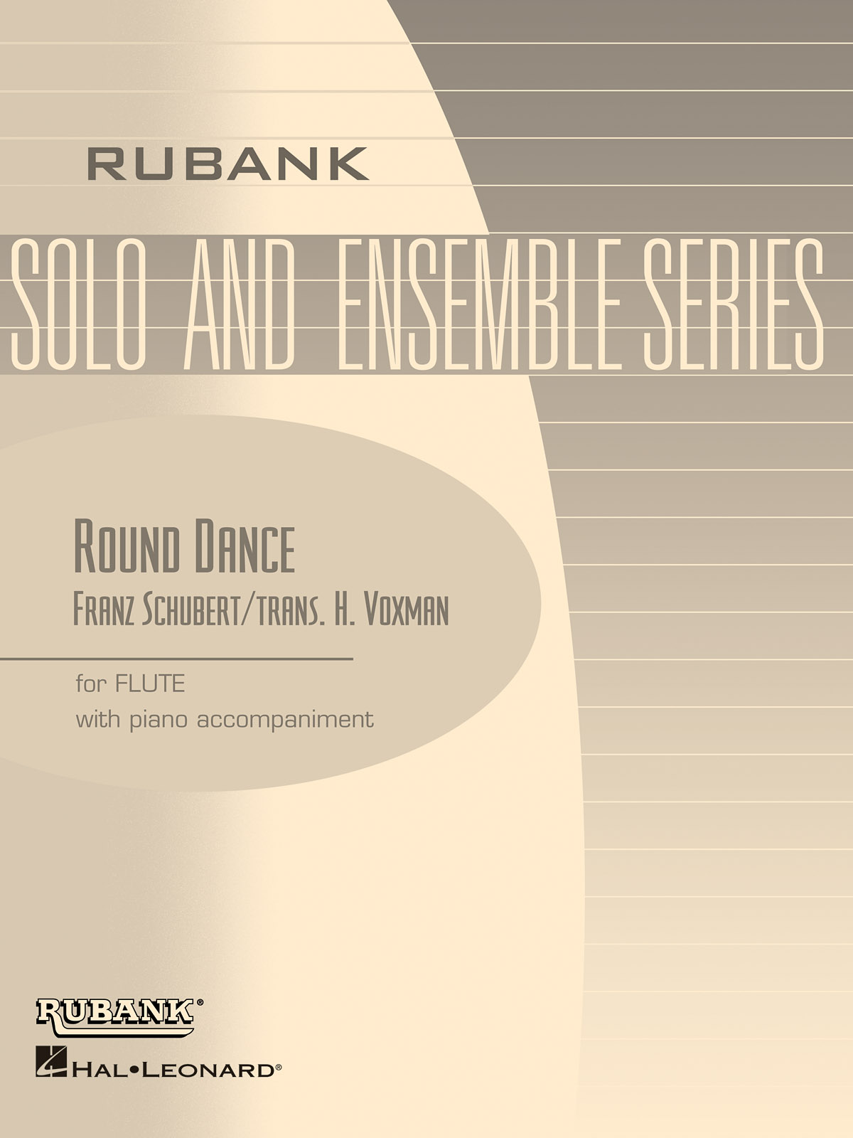 Franz Schubert: Round Dance: Flute and Accomp.: Instrumental Album