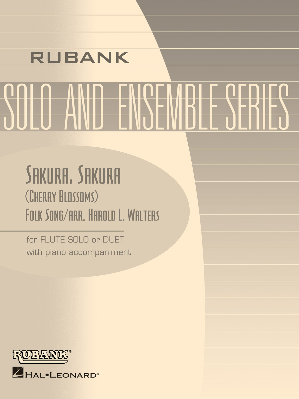 Sakura  Sakura (Cherry Blossoms): Flute Solo: Score and Parts
