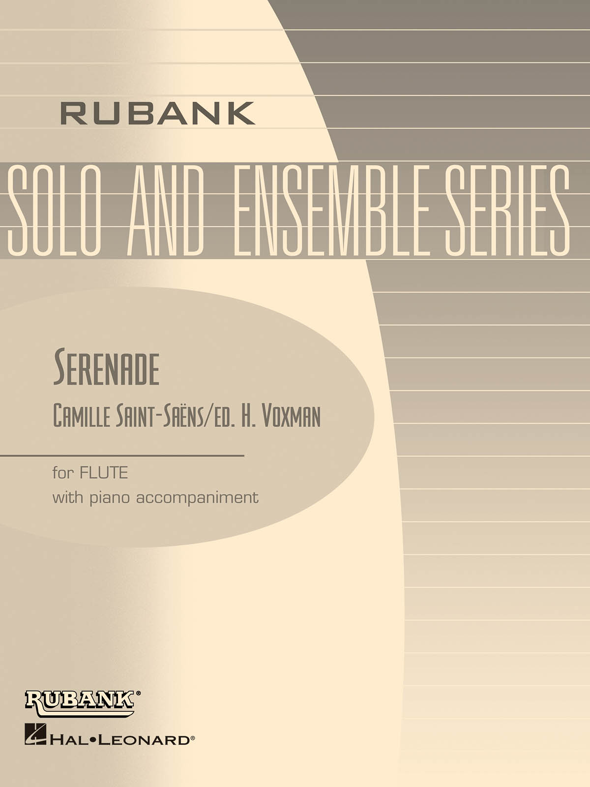Camille Saint-Sans: Serenade: Flute and Accomp.: Instrumental Album
