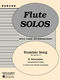 Robert Schumann: Slumber Song (Schlummerlied): Flute and Accomp.: Instrumental