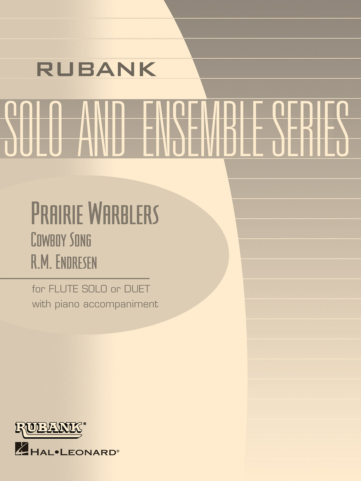 R.M. Endresen: Prairie Warblers: Flute Duet: Instrumental Album