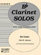 Clair W. Johnson: Bel Canto: Clarinet and Accomp.: Instrumental Album