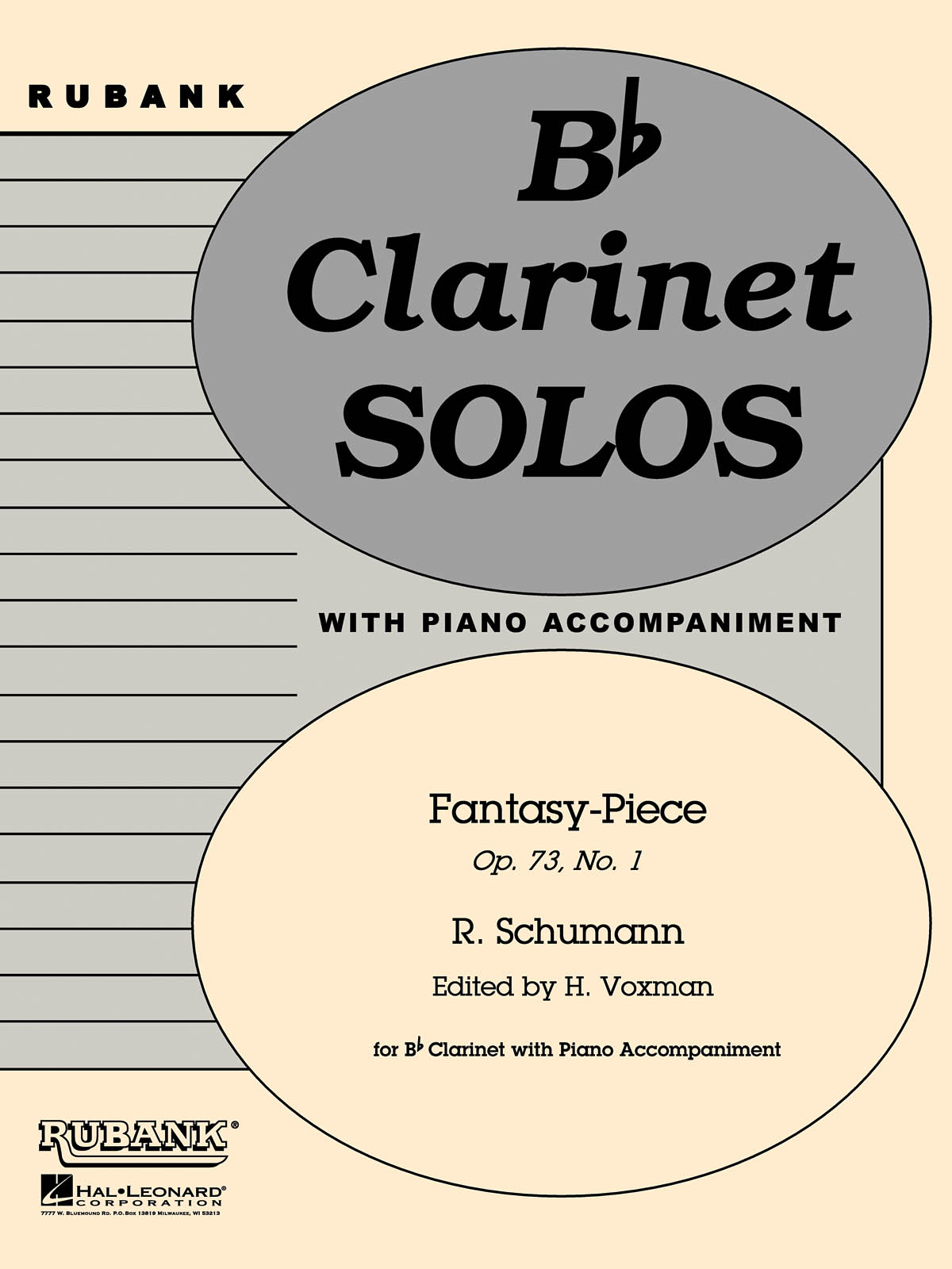 Robert Schumann: Fantasy Piece  Op. 73 No 1: Clarinet and Accomp.: Instrumental