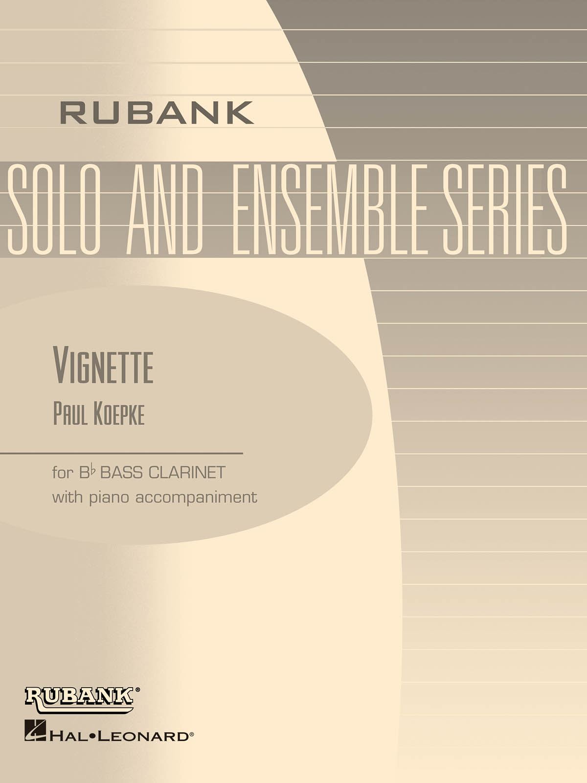 Paul Koepke: Vignette: Clarinet and Accomp.: Instrumental Album