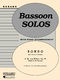 Carl Maria von Weber: Rondo (from Concerto for Bassoon  Op. 75): Bassoon and