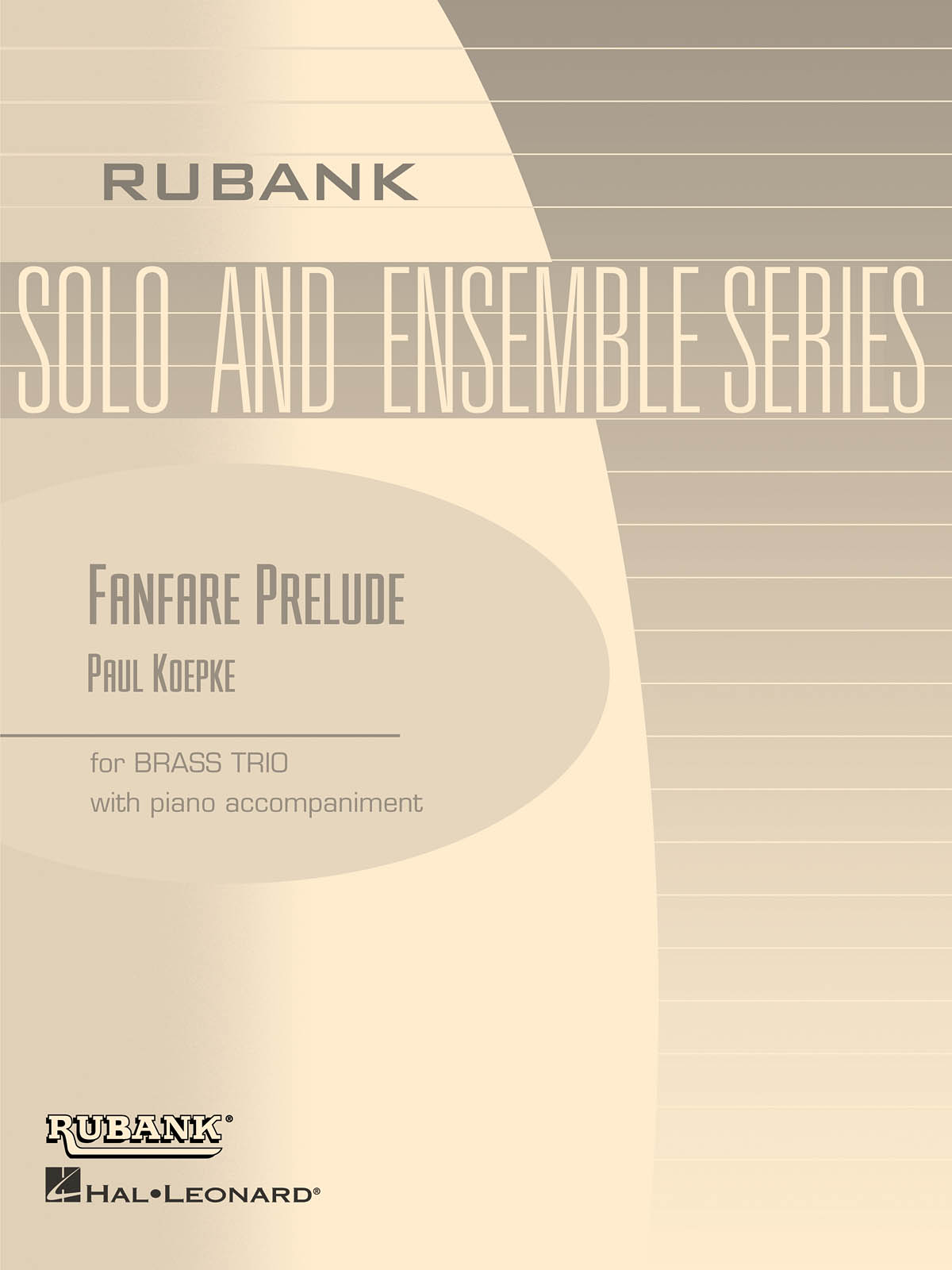 Paul Koepke: Fanfare Prelude: Brass Ensemble: Part