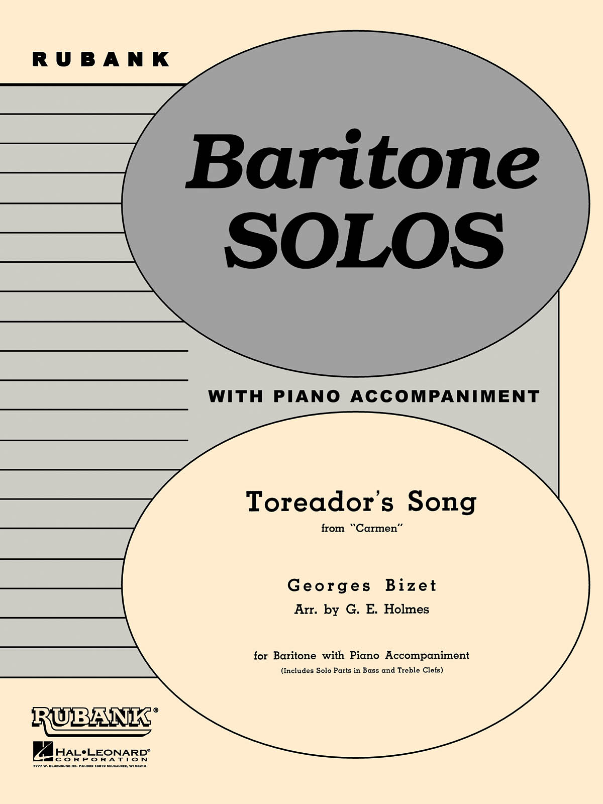 Georges Bizet: Toreador's Song (from Carmen): Vocal and Piano: Mixed Songbook
