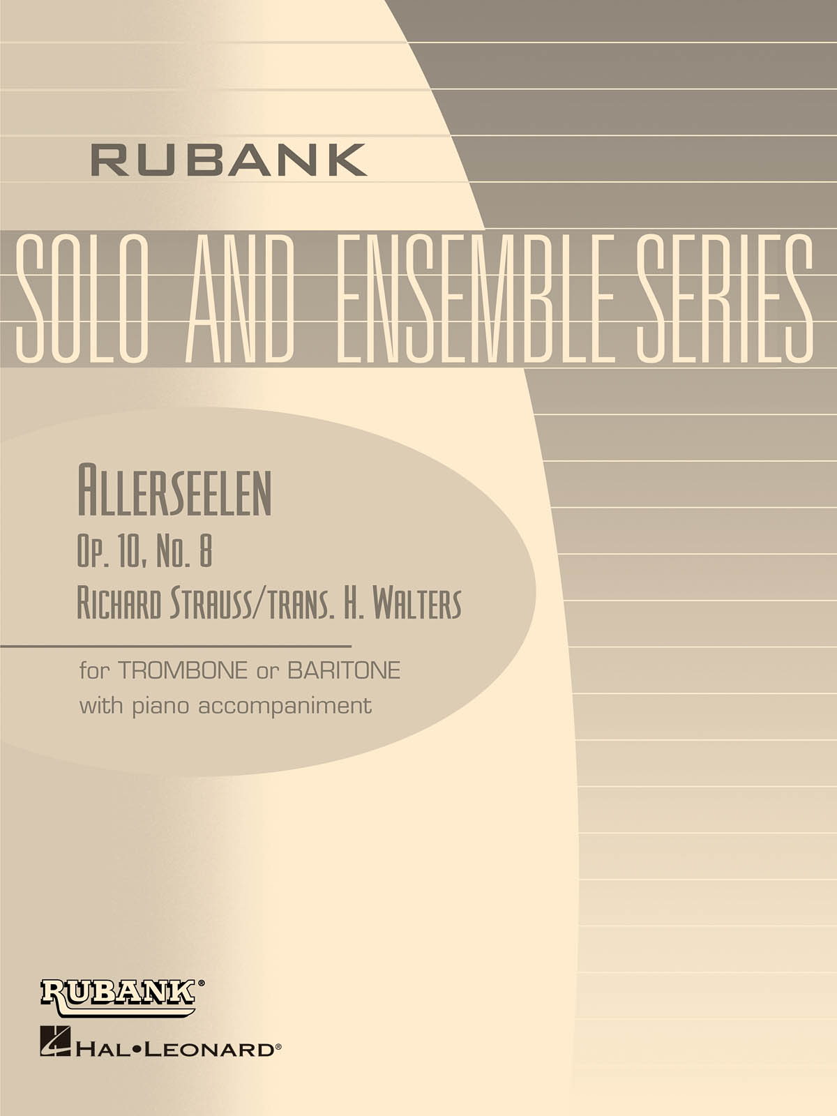 Richard Strauss: Allerseelen (Op. 10  No. 8): Trombone and Accomp.: Instrumental