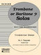 H.A. VanderCook: Turquoise (Trombone Gems No. 3): Trombone and Accomp.: