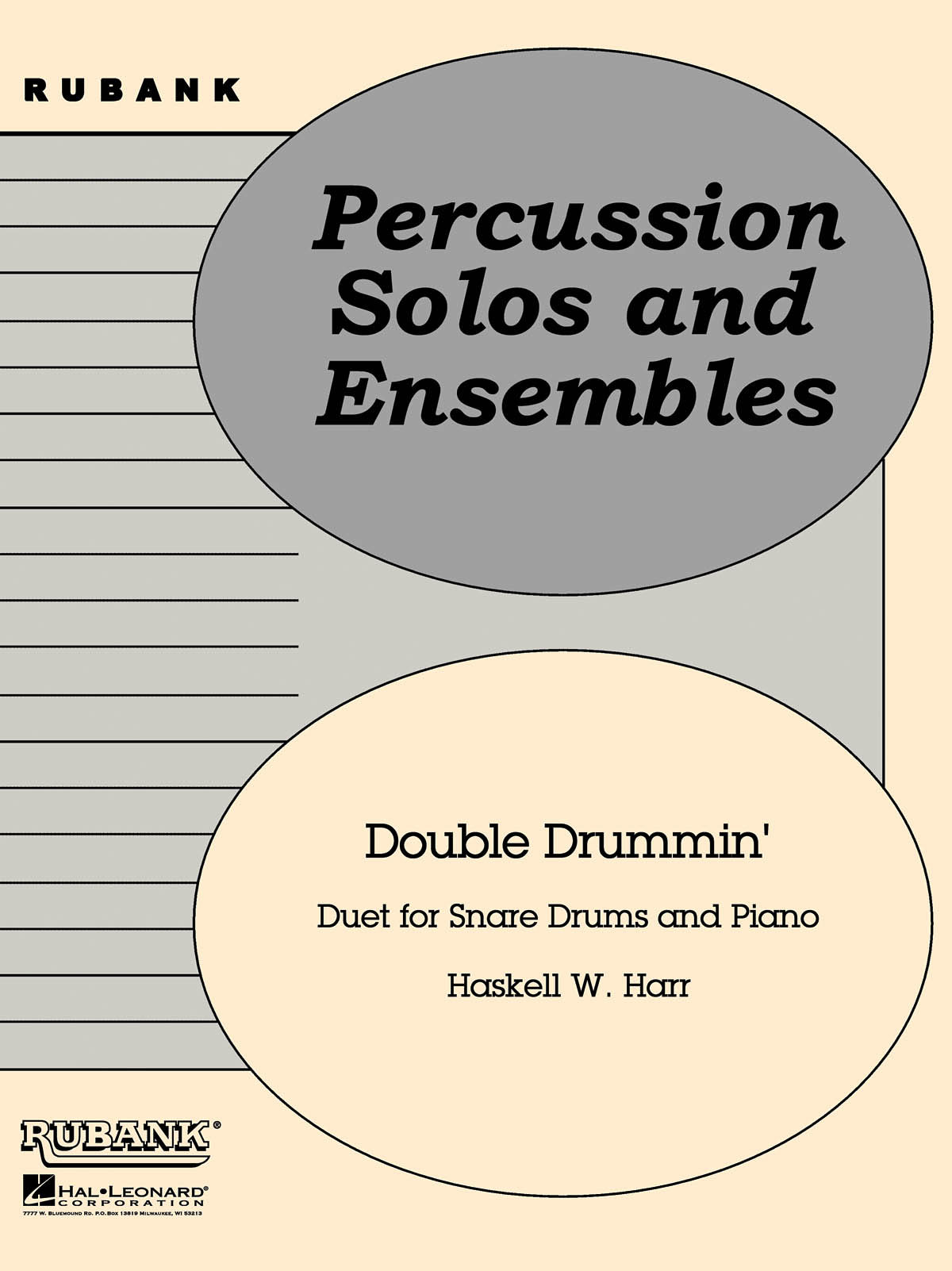 Haskell W. Harr: Double Drummin': Drums: Instrumental Album