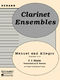 Franz Joseph Haydn: Menuet and Allegro: Clarinet Ensemble: Part