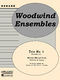 Michel Yost: Trio No. 1: Woodwind Ensemble: Part