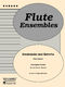 Arcangelo Corelli: Sarabanda and Gavotta: Flute Ensemble: Score & Parts