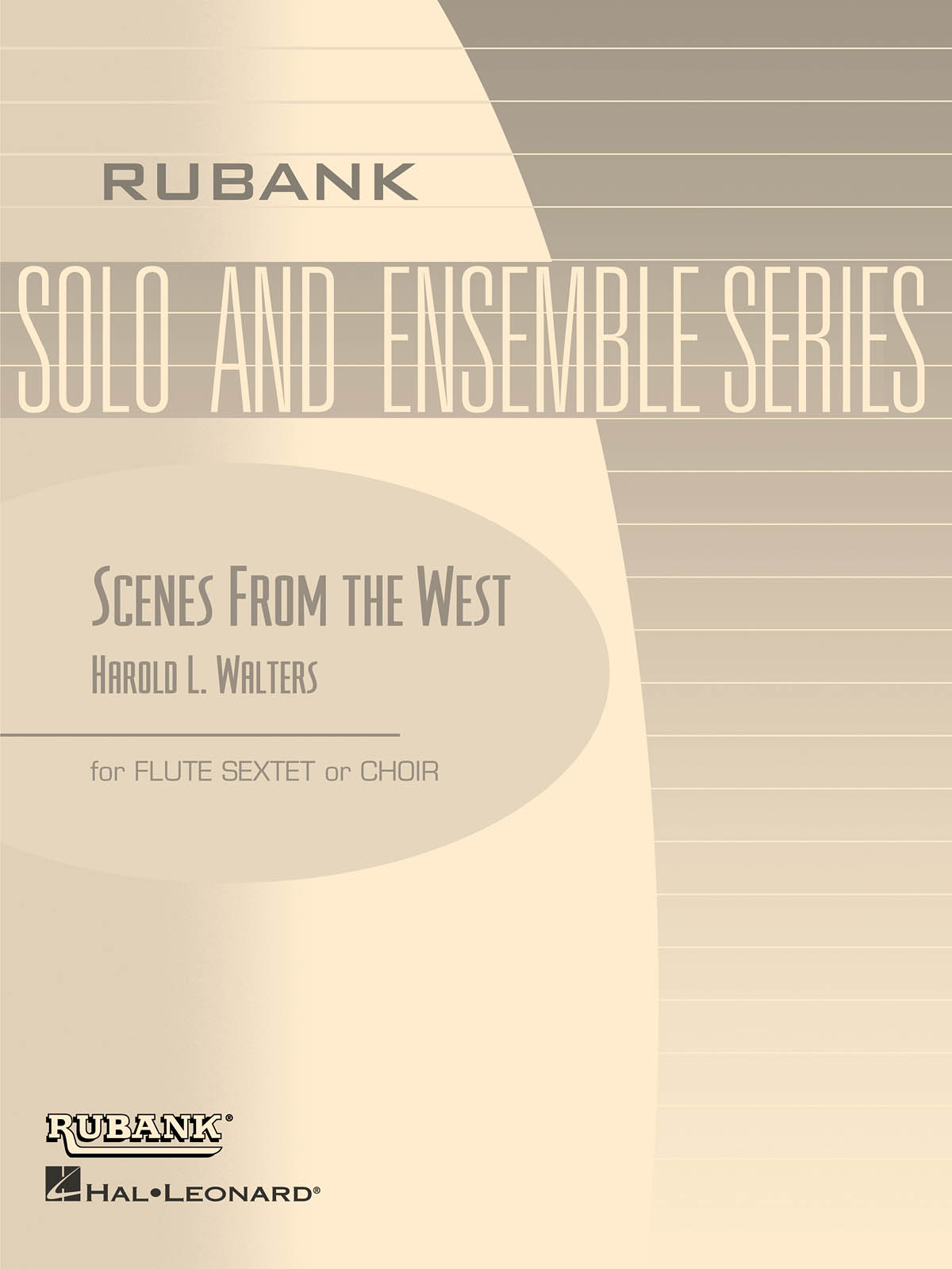 Harold L. Walters: Scenes from the West: Flute Ensemble: Part