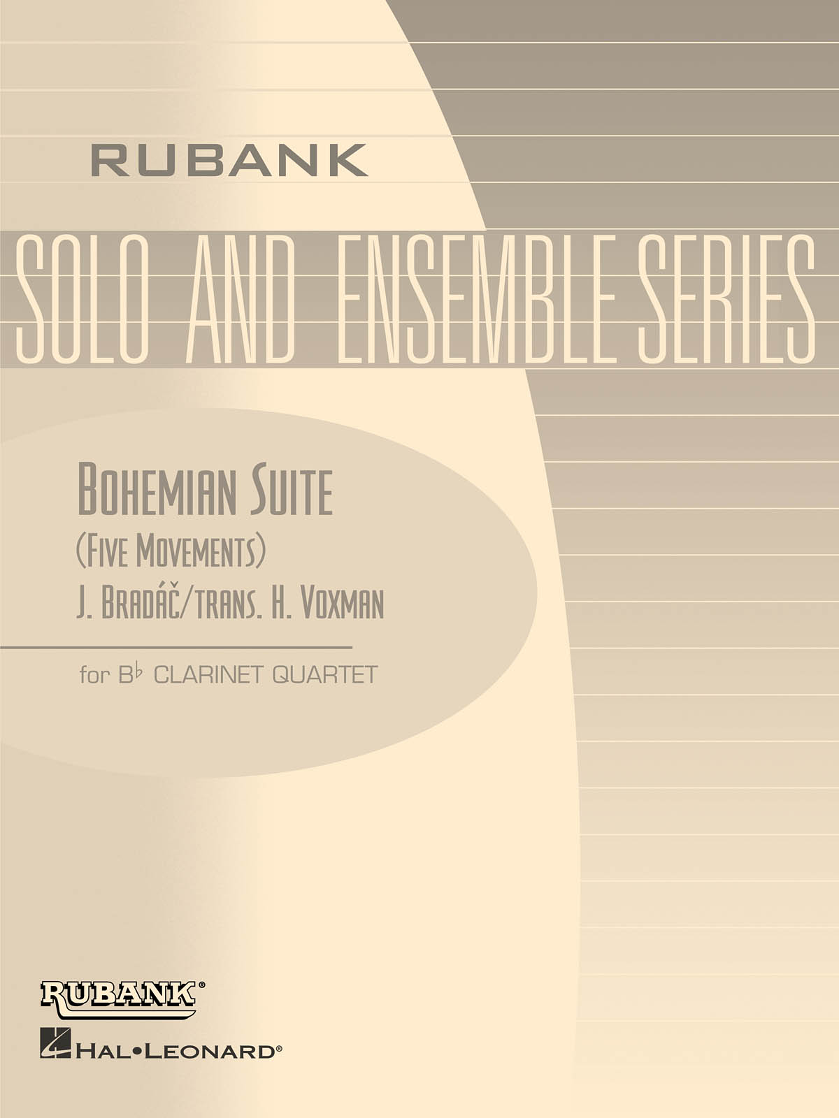 J. Bradc: Bohemian Suite: Clarinet Ensemble: Part