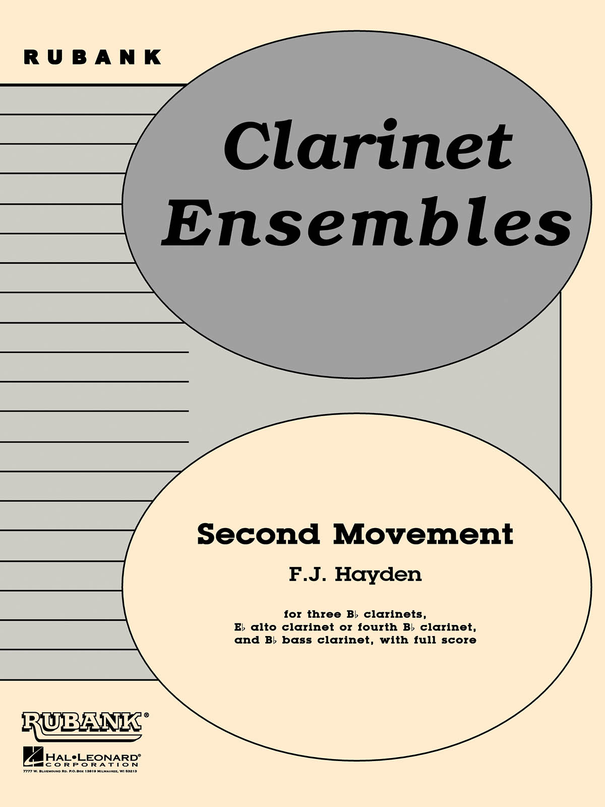 Franz Joseph Haydn: Second Movement from Symphony No. 100 (Military): Clarinet