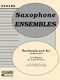 Georg Friedrich Händel: Sarabande and Air: Saxophone Ensemble: Score & Parts