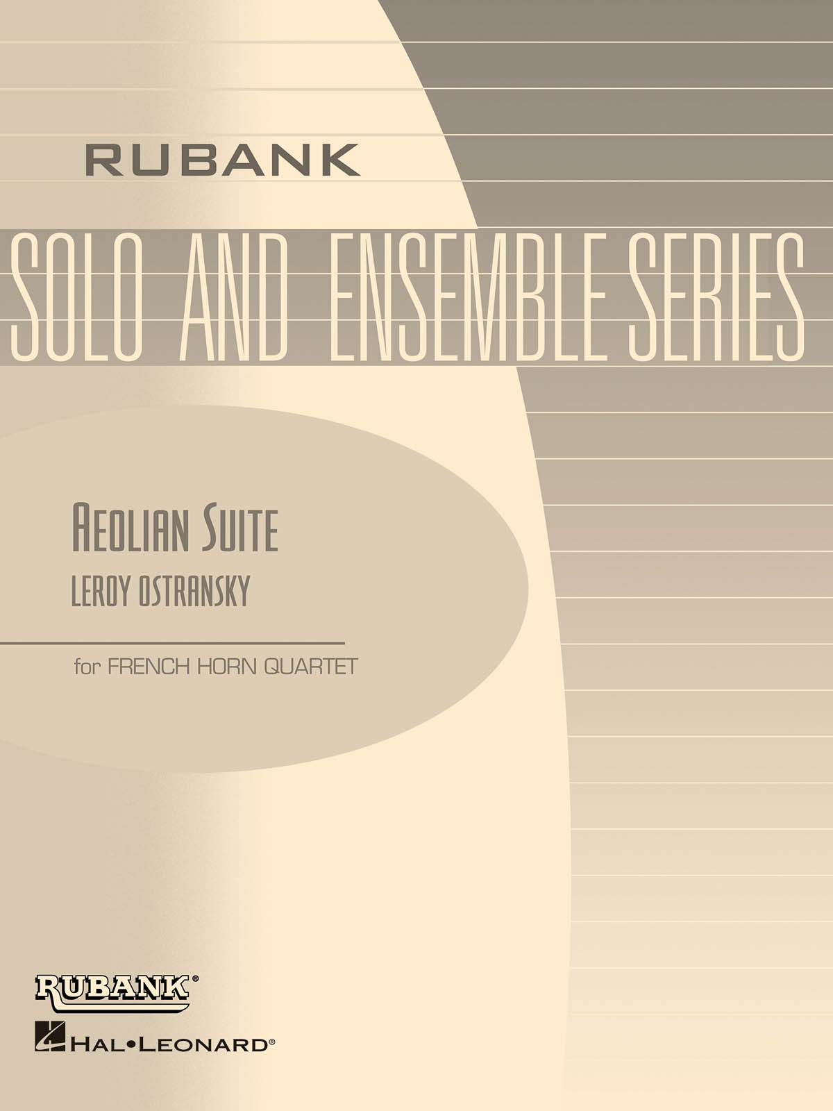 Leroy Ostransky: Aeolian Suite: Horn Ensemble: Score & Parts