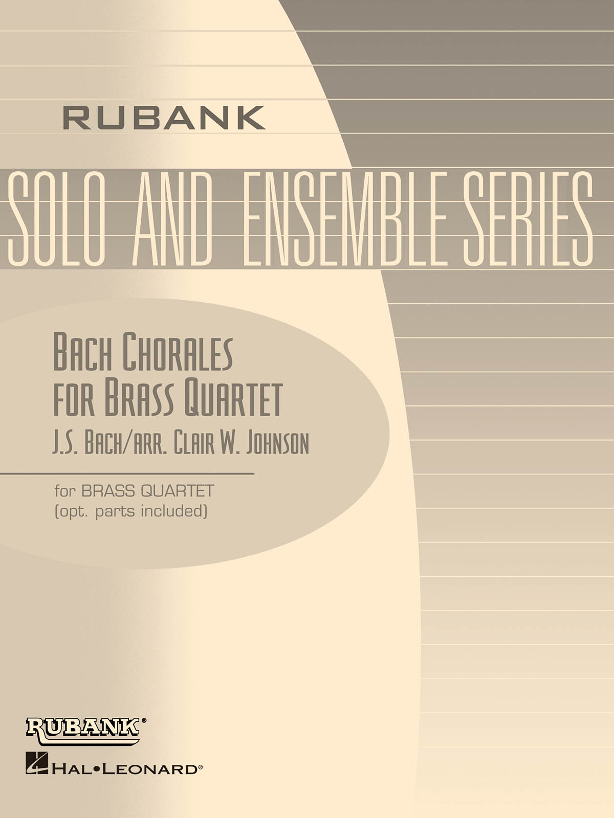 Johann Sebastian Bach: Bach Chorales for Brass Quartet: Brass Ensemble: Score &