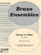 Newell H. Long: Chaconne in D Minor: Brass Ensemble: Score & Parts