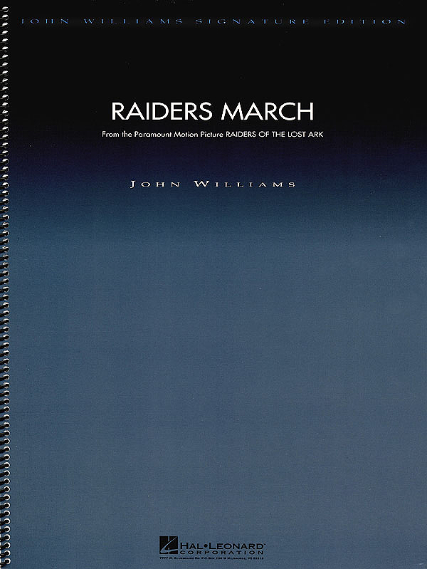 John Williams: Raiders March (from Raiders of the Lost Ark): Orchestra: Score