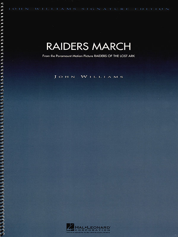 John Williams: Raiders March (from Raiders of the Lost Ark): Orchestra: Score