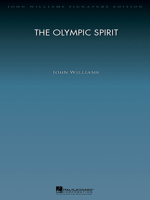 John Williams: The Olympic Spirit: Orchestra: Score & Parts