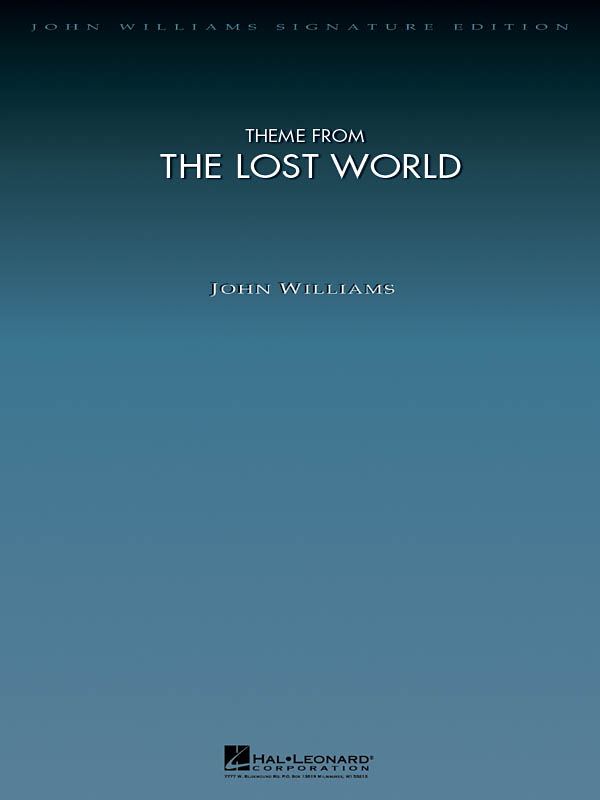 John Williams: Theme from The Lost World: Orchestra: Score & Parts