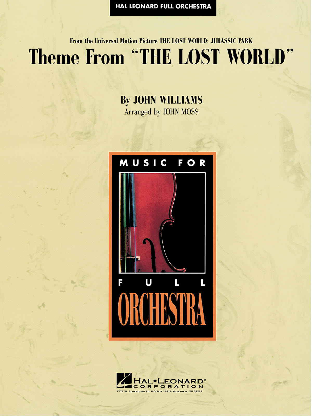 Theme from The Lost World: Orchestra: Score & Parts