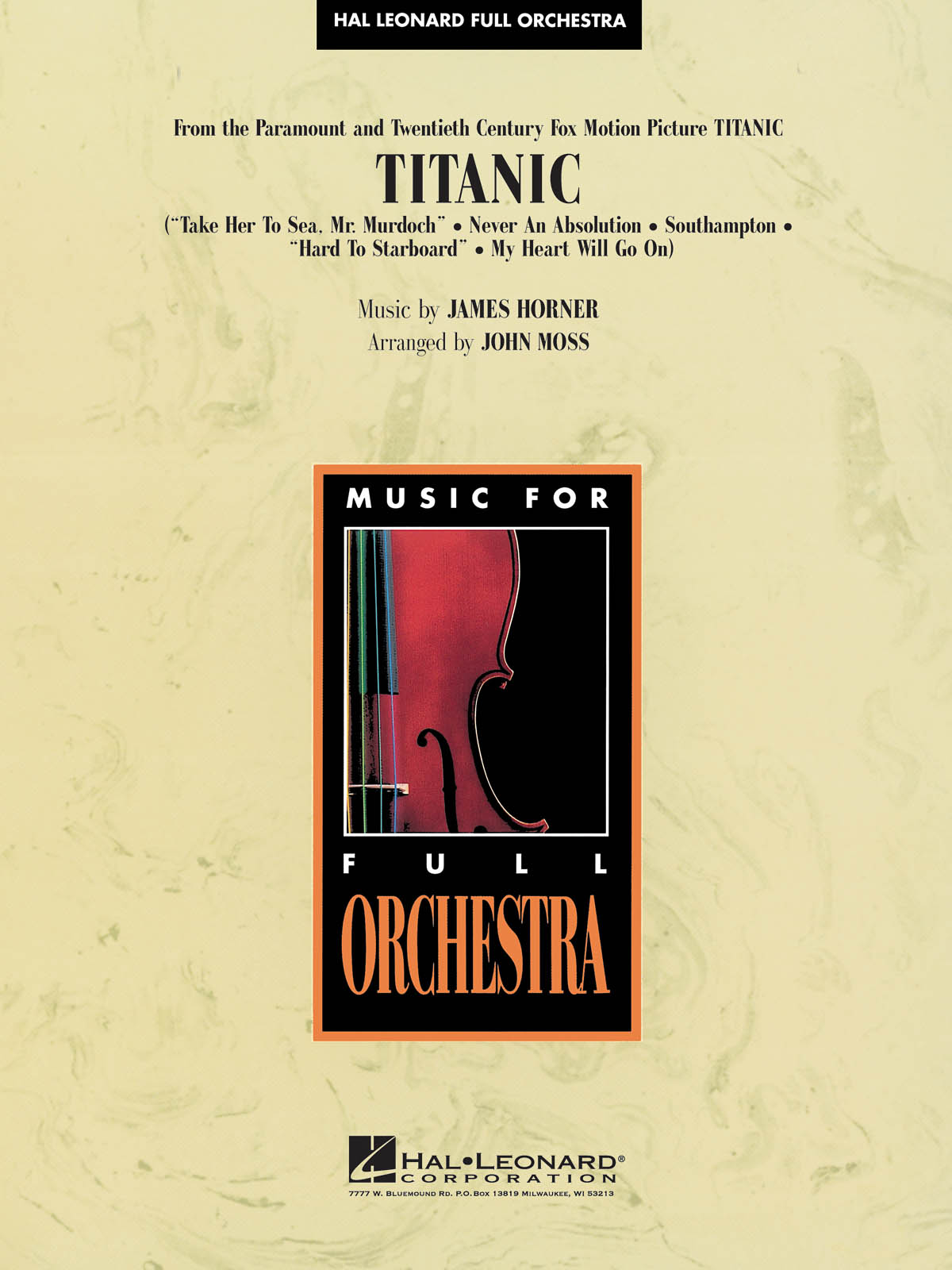 Titanic: Orchestra: Score and Parts