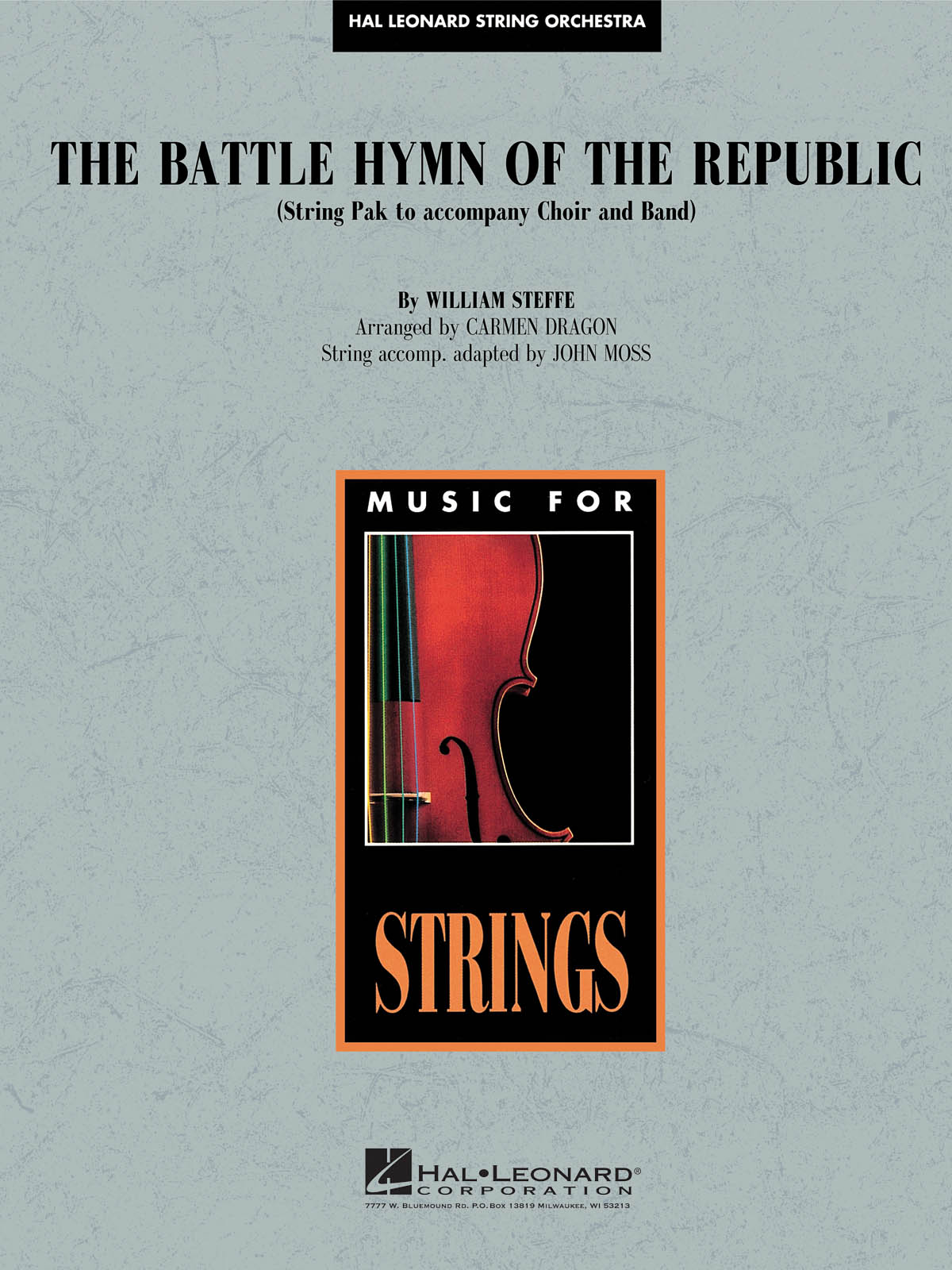 William Steffe: Battle Hymn of the Republic: Concert Band and Solo: Parts