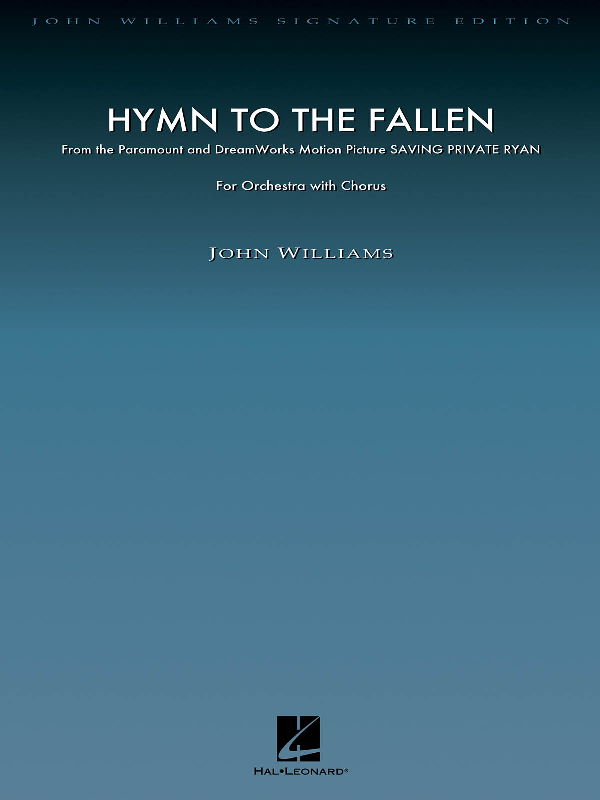 John Williams: Hymn to the Fallen (from Saving Private Ryan): Orchestra: Score