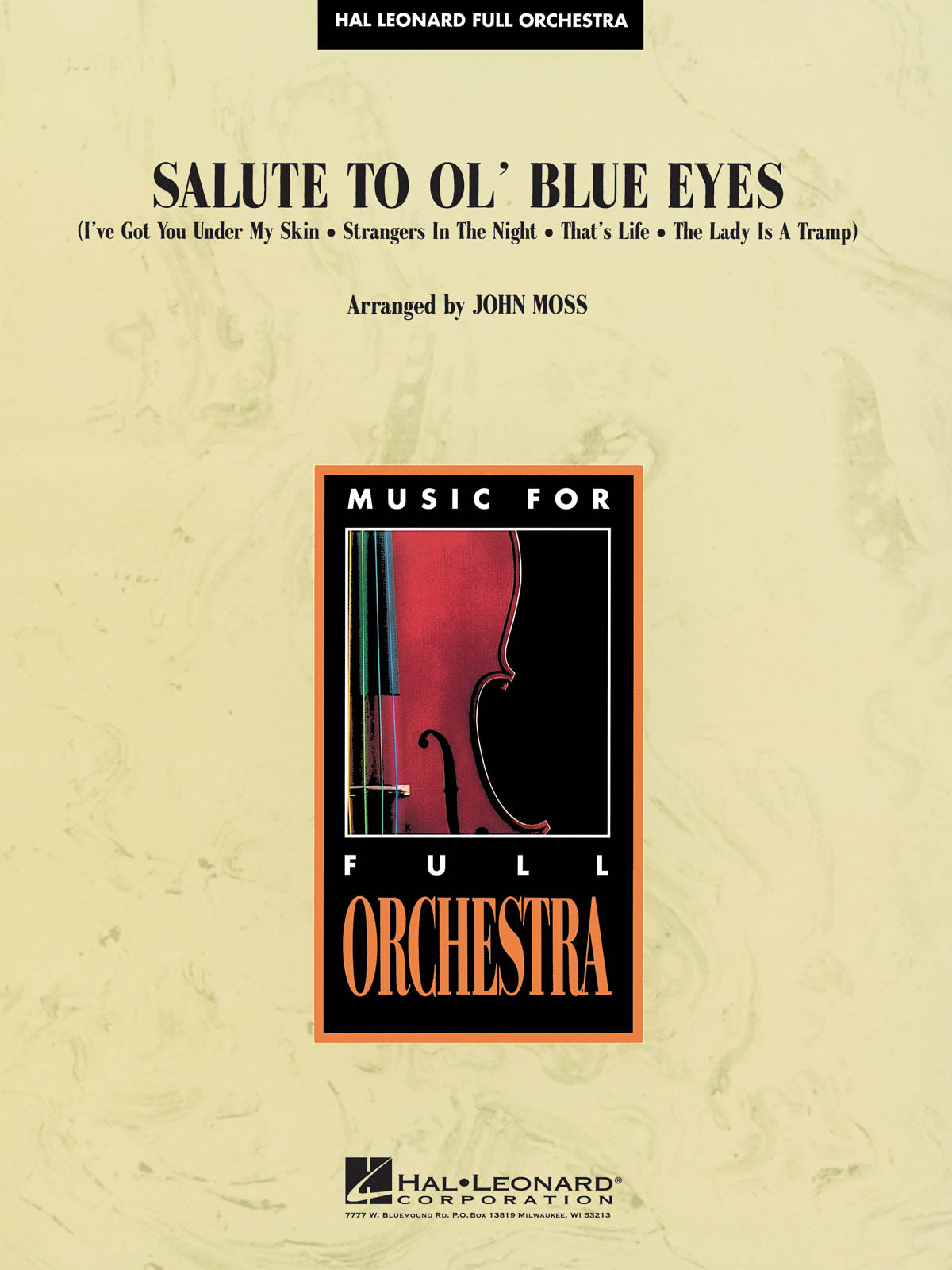 Frank Sinatra: Salute to Ol' Blue Eyes: Orchestra: Score