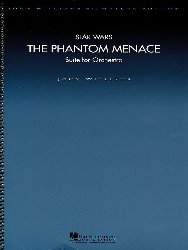 John Williams: Star Wars: The Phantom Menace: Orchestra: Score