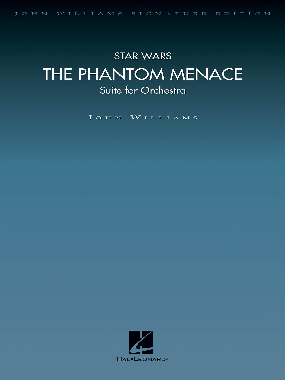 John Williams: Star Wars: The Phantom Menace: Orchestra: Score
