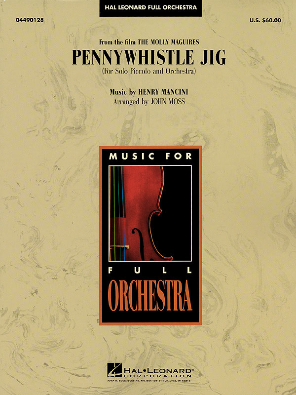 Henry Mancini: Pennywhistle Jig (for Piccolo Solo and Orchestra): Orchestra: