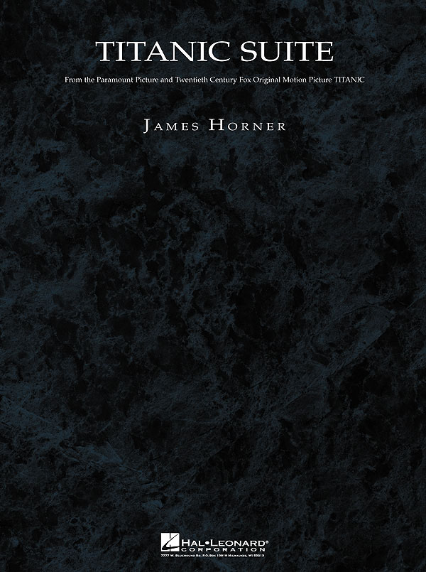 James Horner: Titanic Suite: Orchestra: Score