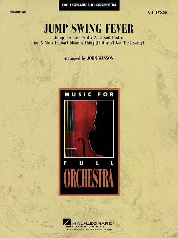 Jump Swing Fever: Orchestra: Score & Parts