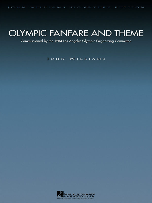 John Williams: Olympic Fanfare and Theme: Orchestra: Score