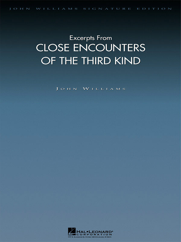 John Williams: Excerpts from Close Encounters of the Third Kind: Orchestra: