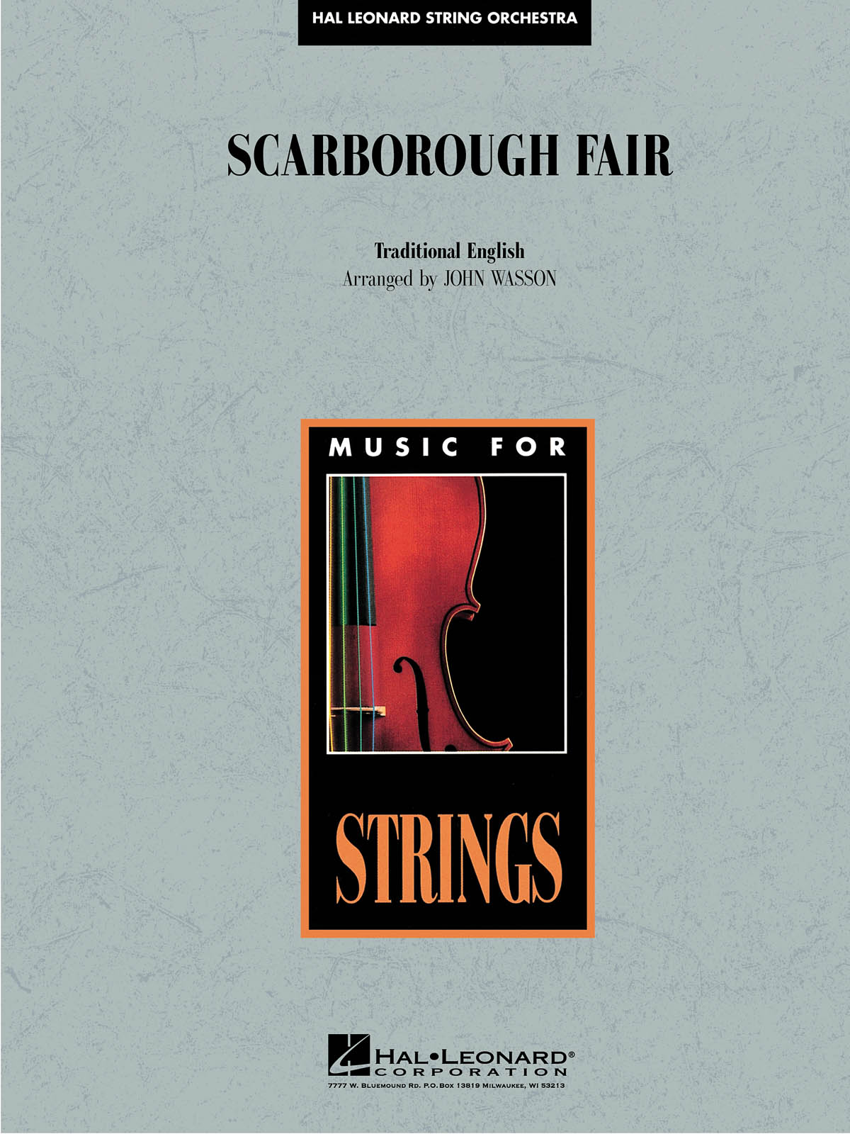 Scarborough Fair: String Orchestra: Score & Parts