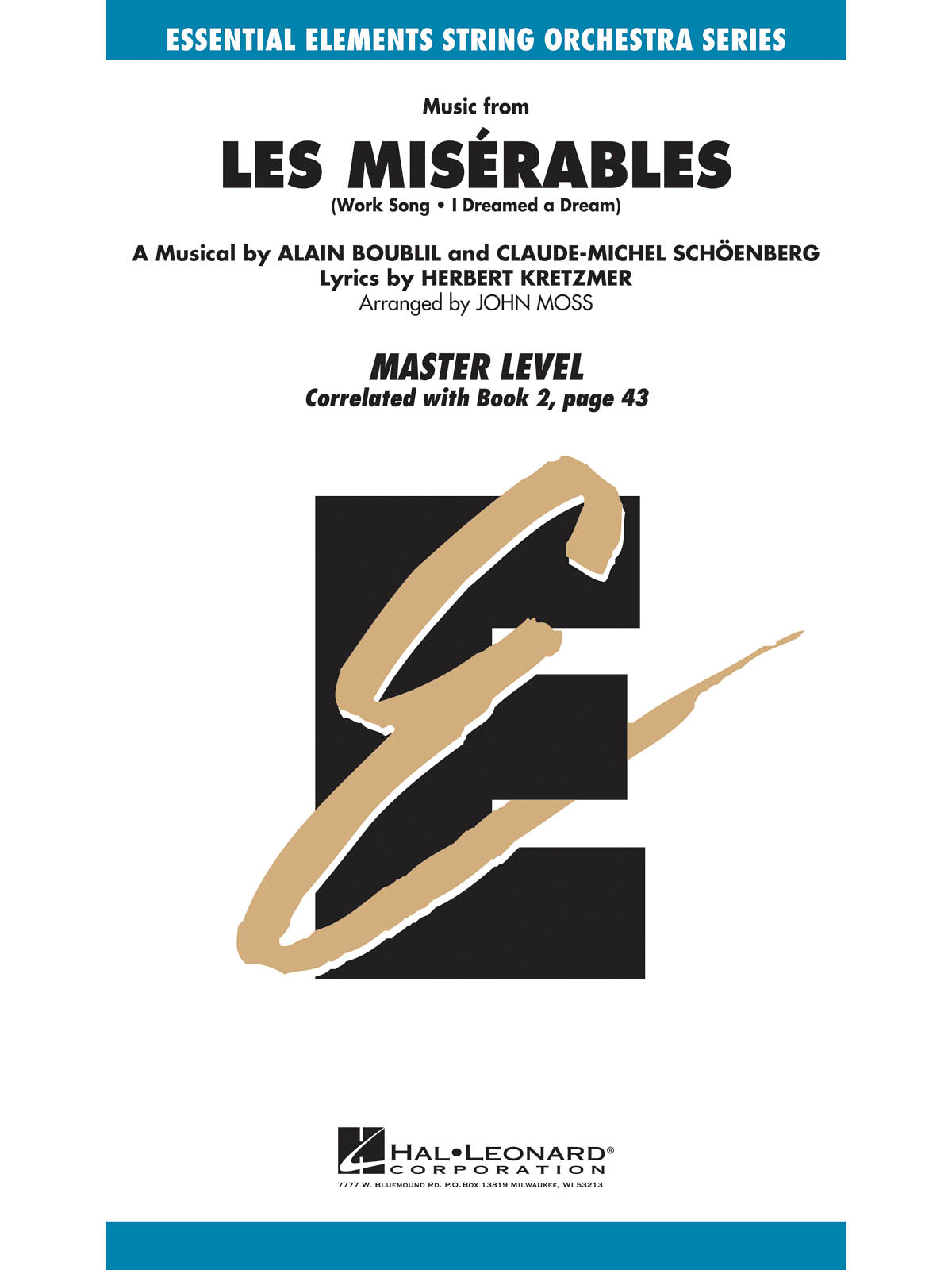 Alain Boublil Claude-Michel Schnberg: Music from Les Mis?rables: String