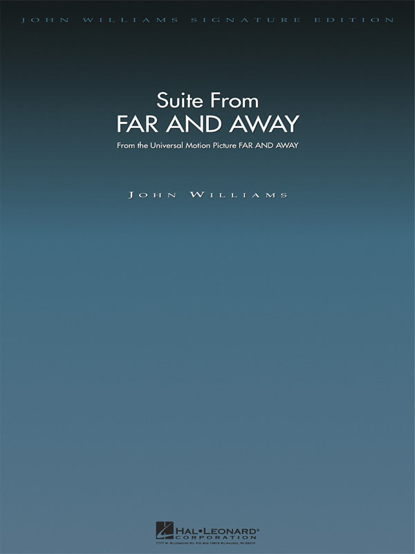 John Williams: Suite from Far and Away: Orchestra: Score