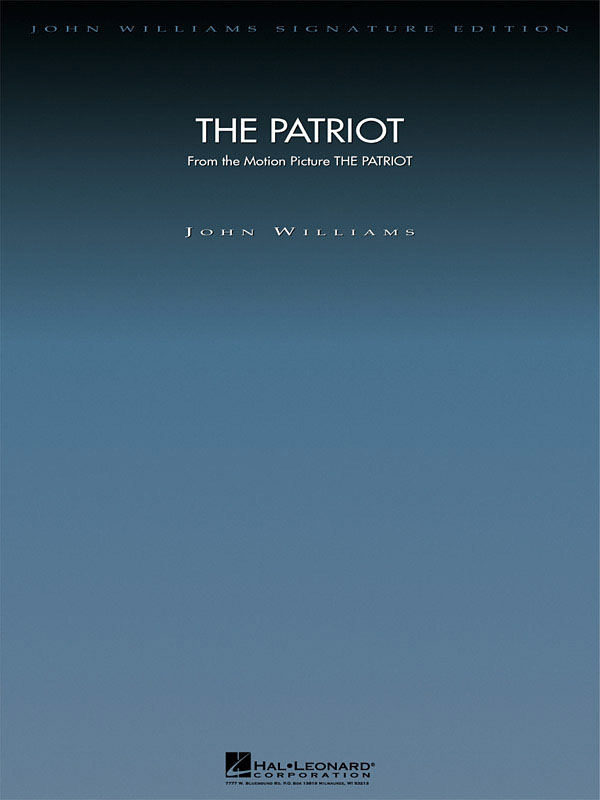 John Williams: The Patriot: Orchestra: Score